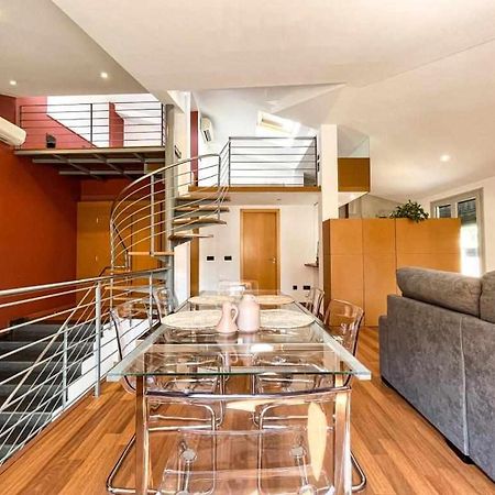 Loft Cort Reial Atico In The Heart Of The Old Town Apartment Херона Екстериор снимка